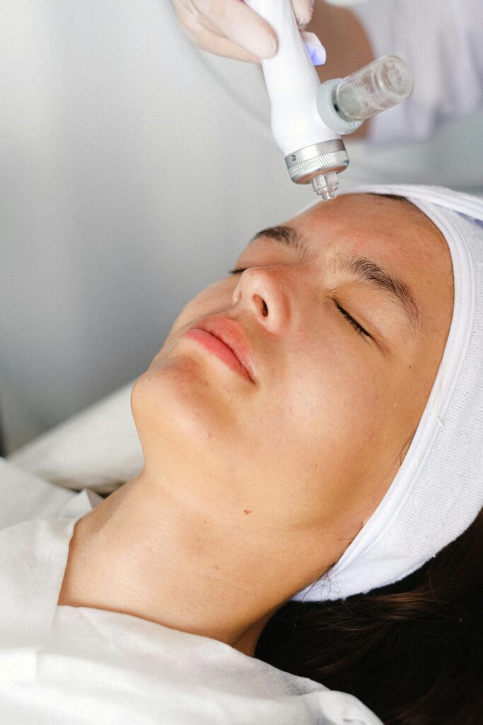 HydraFacial treatment in Dubai